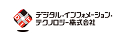 デジタル・インフォメーション・テクノロジー株式会社 ロゴ