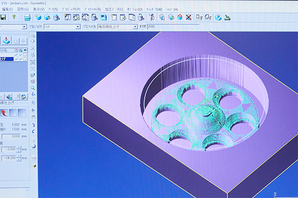 完全自動型3D-CAM SOFTWARE Craft MILL（C&G システムズ社）