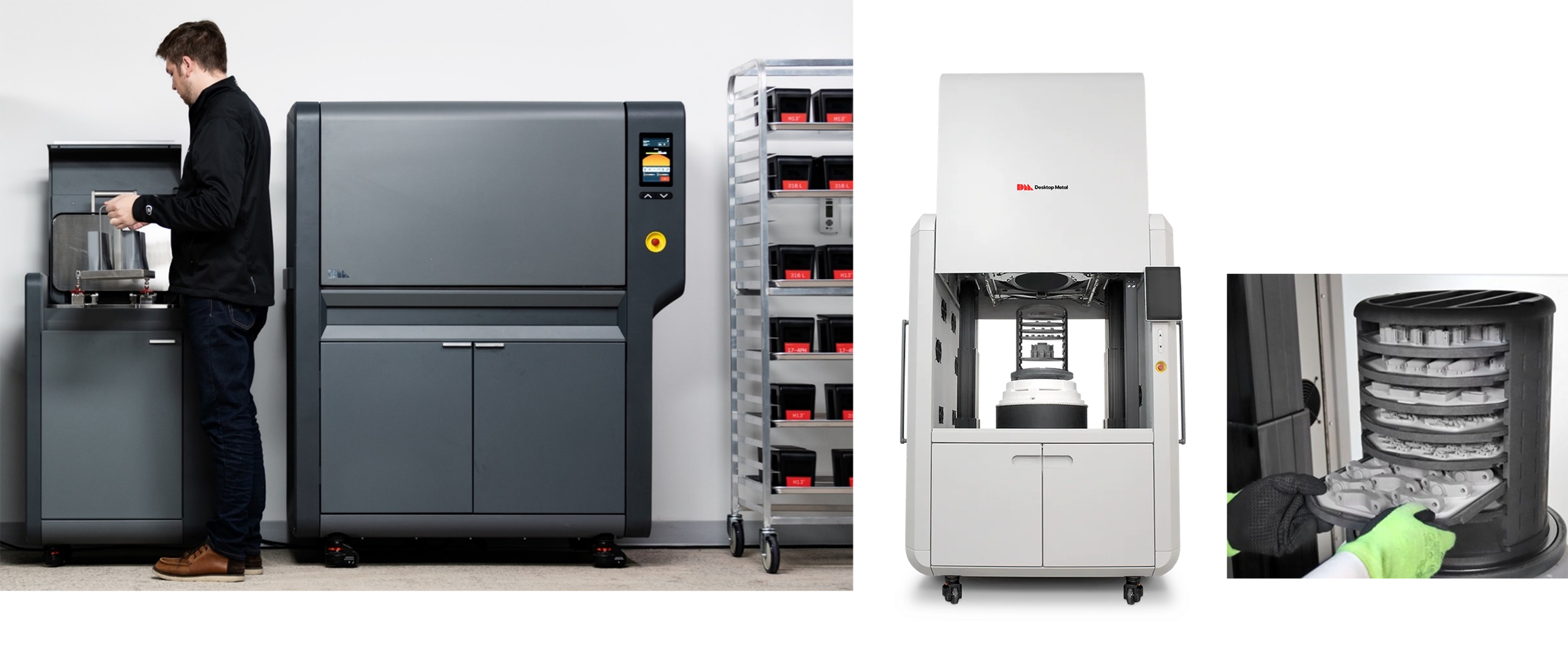 金属3Dプリント脱脂・焼結サービス