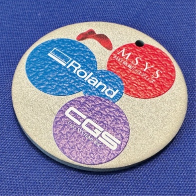 バインダージェット方式UV加飾