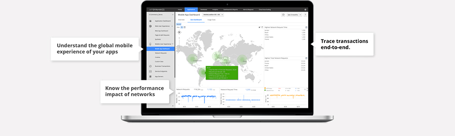 モバイル・リアルユーザ・モニタリングメインイメージ
