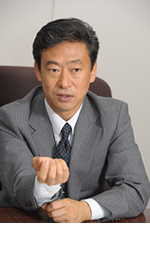 代表取締役社長　山内朗
