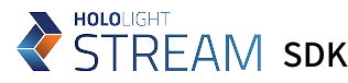 HOLOLIGHT STREAM SDK