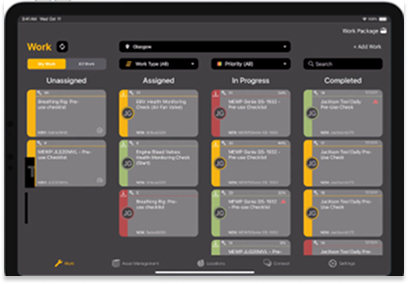業務全体を俯瞰してリソース配分するかんばん方式のジョブ管理