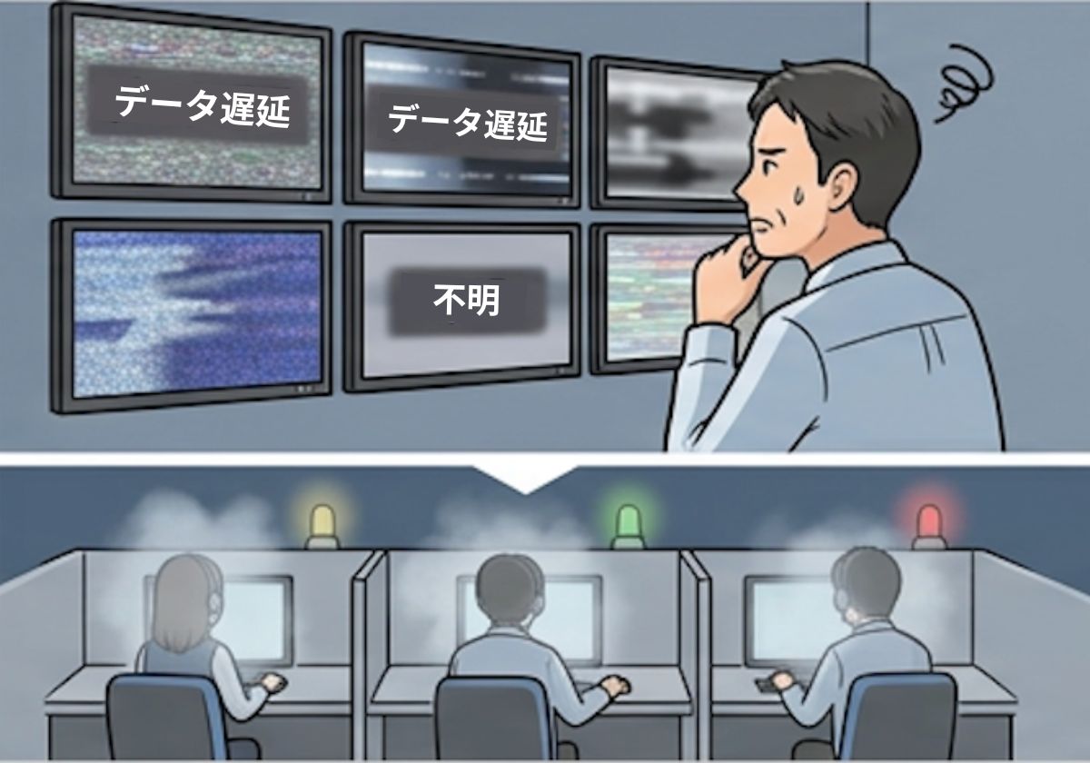 現場状況の把握イメージ