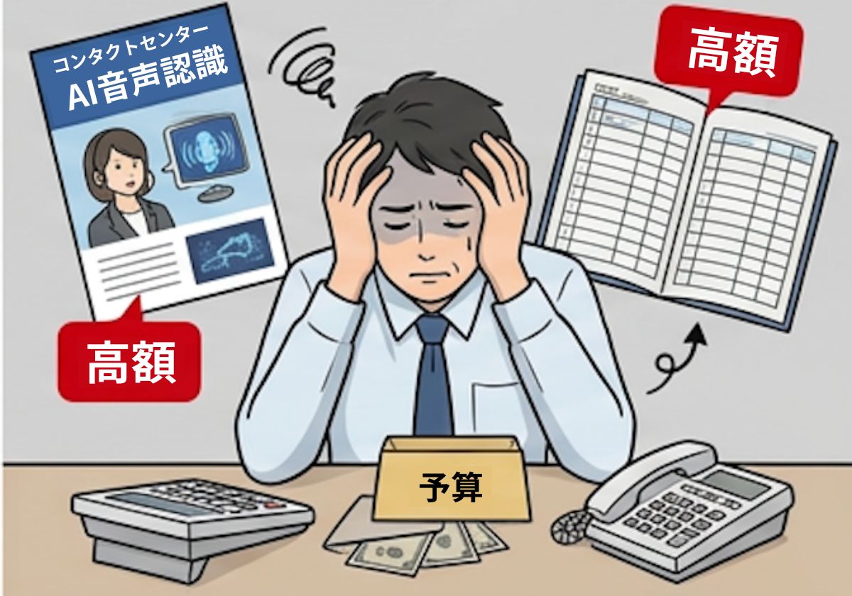 導入コストの課題イメージ