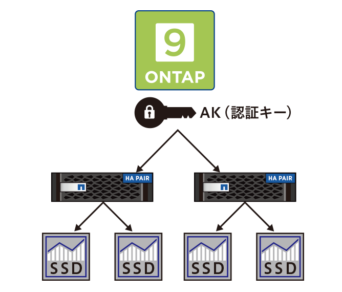 Onboard Key Manager（OKM）　概要図