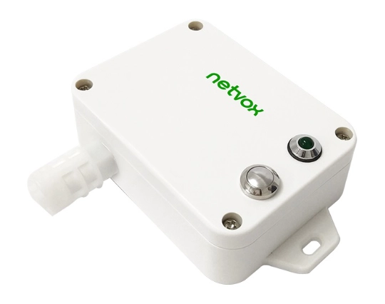 LoRaWAN®温度・湿度センサー R718A