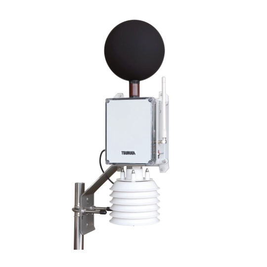 LoRaWAN®WBGTセンサー 鶴賀電機