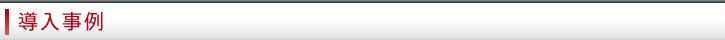 導入事例