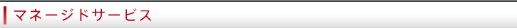 マネージドサービス