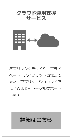 クラウド運用支援サービス