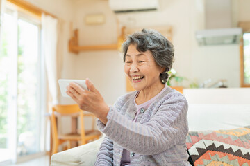 高齢者宅の安否確認