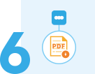 cloudrive上でPDFへのエクスポート可能