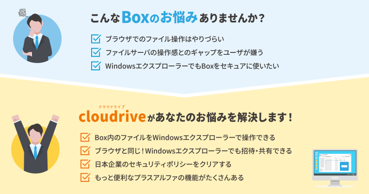 こんなBoxのお悩みありませんか？