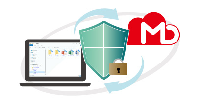 クラウドストレージサービス「M-Drive」