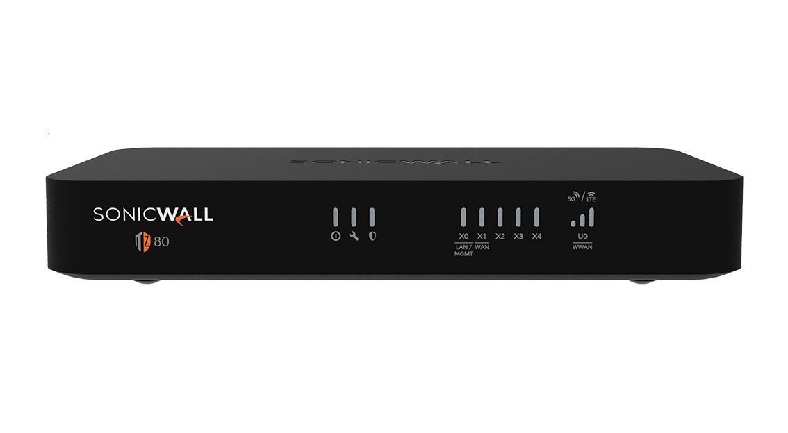 TotalSecure TZ80