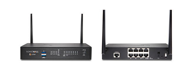 TotalSecure TZ270W｜TotalSecureシリーズ｜製品情報｜SonicWall