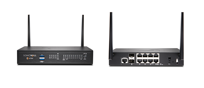 TotalSecure TZ 470W